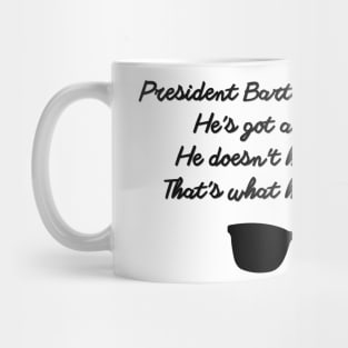 West Wing Josh Lyman Quote Mug